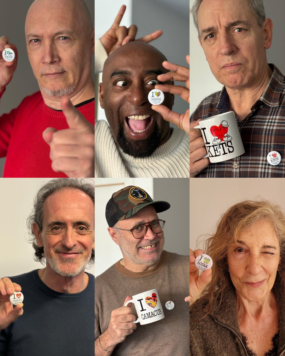 Sí amics... 20 anys després... TORNE LO CARTANYÀ!!! Ben aviat a les vostres pantalles, amb #PostuCameo inclòs 😍 gràcies a tots els actors per aquestes fotasses amb #PostuProductes solidaris!!! #CartanyàTV3 #LoCartanyàTV3 botiga.postureiglleida.com