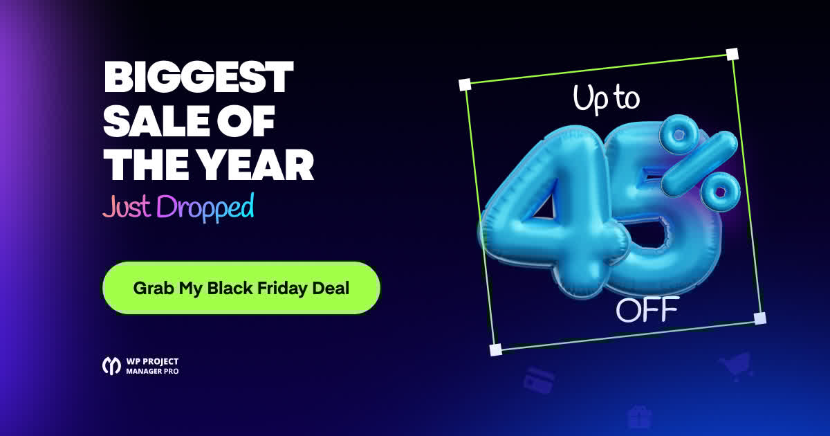 weDevs's tweet image. Do you spend too much time following up with your team? Want to save your energy with automated tracking?

Get WP Project Manager Pro to unlock tools like Gantt, Kanban, Task Manager, Time Tracker, and more to make project management super easy.

Get up to 45% OFF on WP Project…