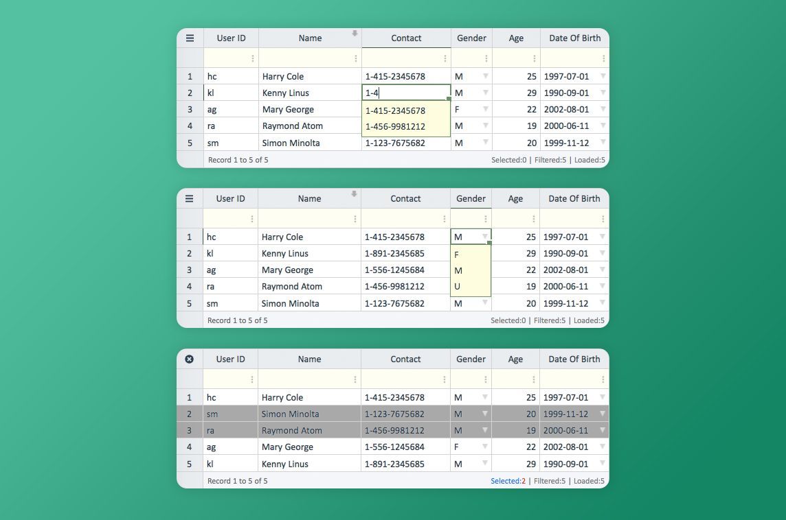 MadeWithVueJS's tweet image. vue3-excel-editor provides an Excel-style UI for displaying and editing data supporting keyboard navigation, copy/pasting, sorting, filtering &amp;amp; more 🧑‍💻 - madewithvuejs.com/vue-3-excel-ed…