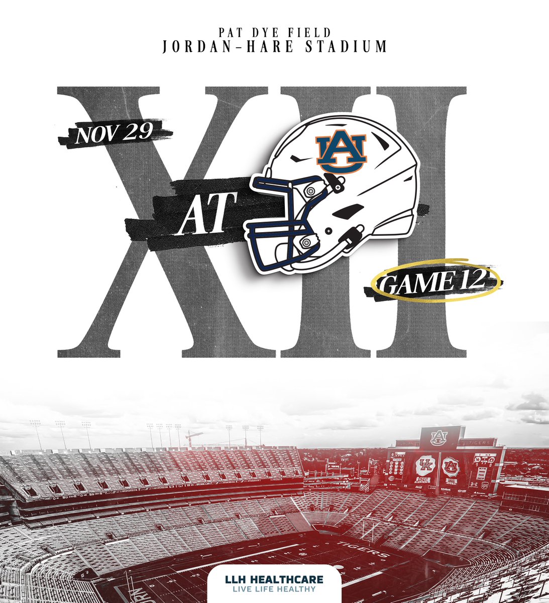 The Iron Bowl. 

📅 Sat. Nov. 29
⌚️ 6:30 PM CT
📺 ABC