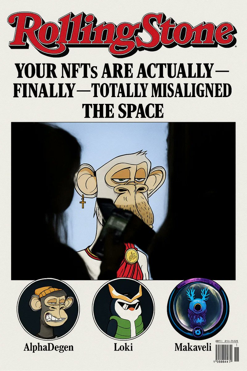 lokithebird's tweet image. THIS SUNDAY at NFTs🎙️

set reminder👇