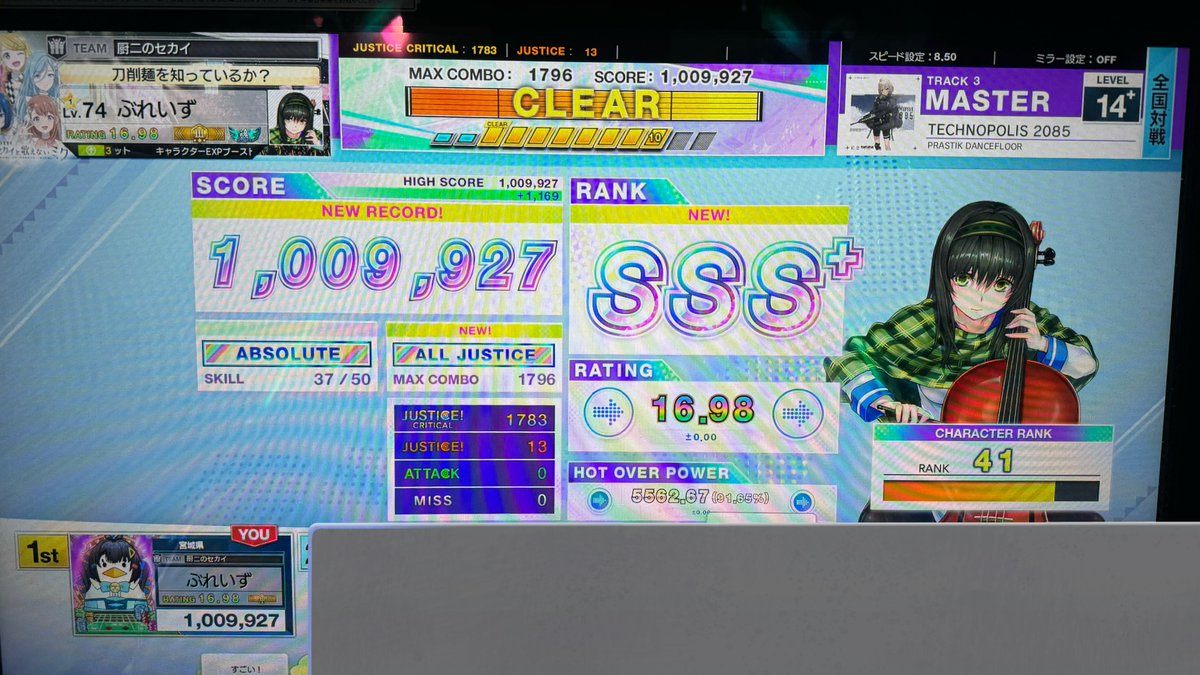 テクノポリス2085 AJ！ 実は出てなかった