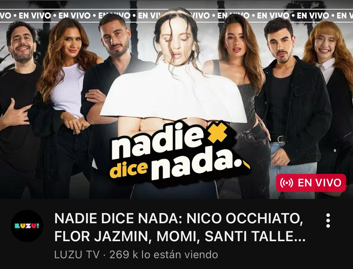 cmdeluzu's tweet image. esto es muy fuerte
la portada
la cantidad de gente viendo
nonononono aaaaaaaaaaaaaaaa