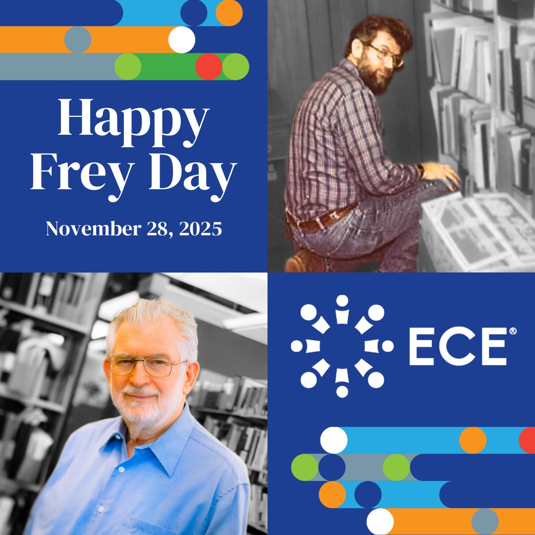 ECEConnection's tweet image. #ECE celebrates #Frey Day every year in honor of our incredible founder, Jim Frey! ECE is proud to continue to build on the foundational work that Jim put into place way back in 1980. Thank you, Jim, for your vision &amp;amp; leadership!

#ExpertEvaluations #EndlessPossibilities #IntlEd