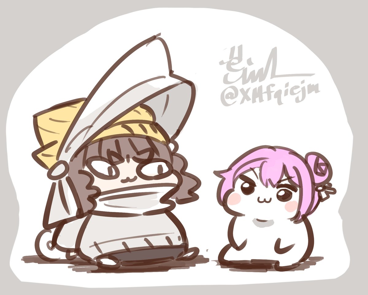 XMfqiejm's tweet image. 邂逅