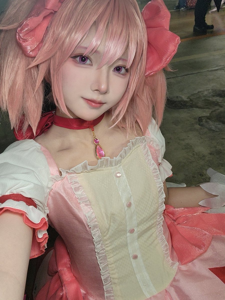 kuku_81cos's tweet image. アコスタお疲れ様でした〜‼️鹿目まどかでいました🥳🥳
 #アコスタ池袋