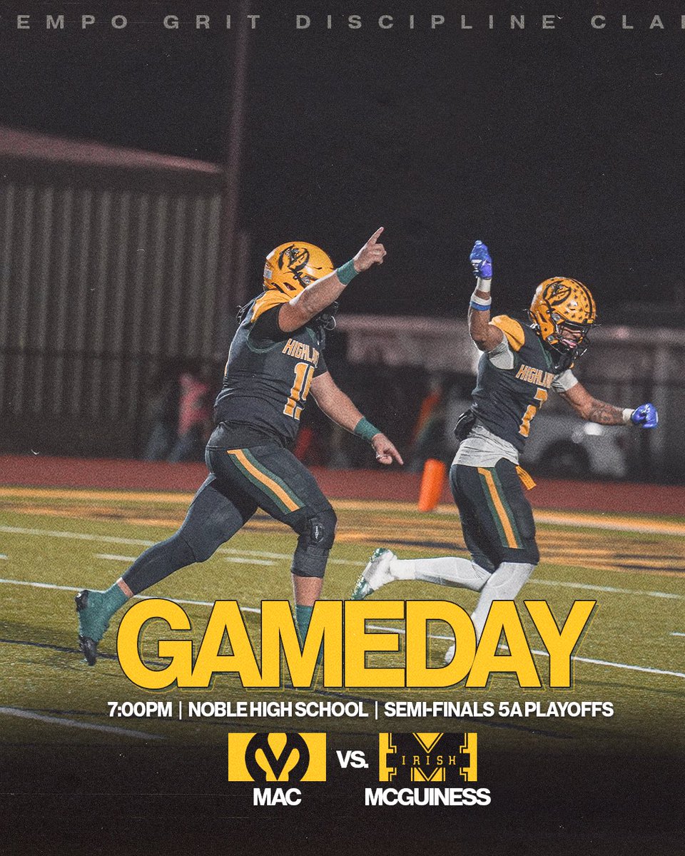 MacArthur Football tweet media