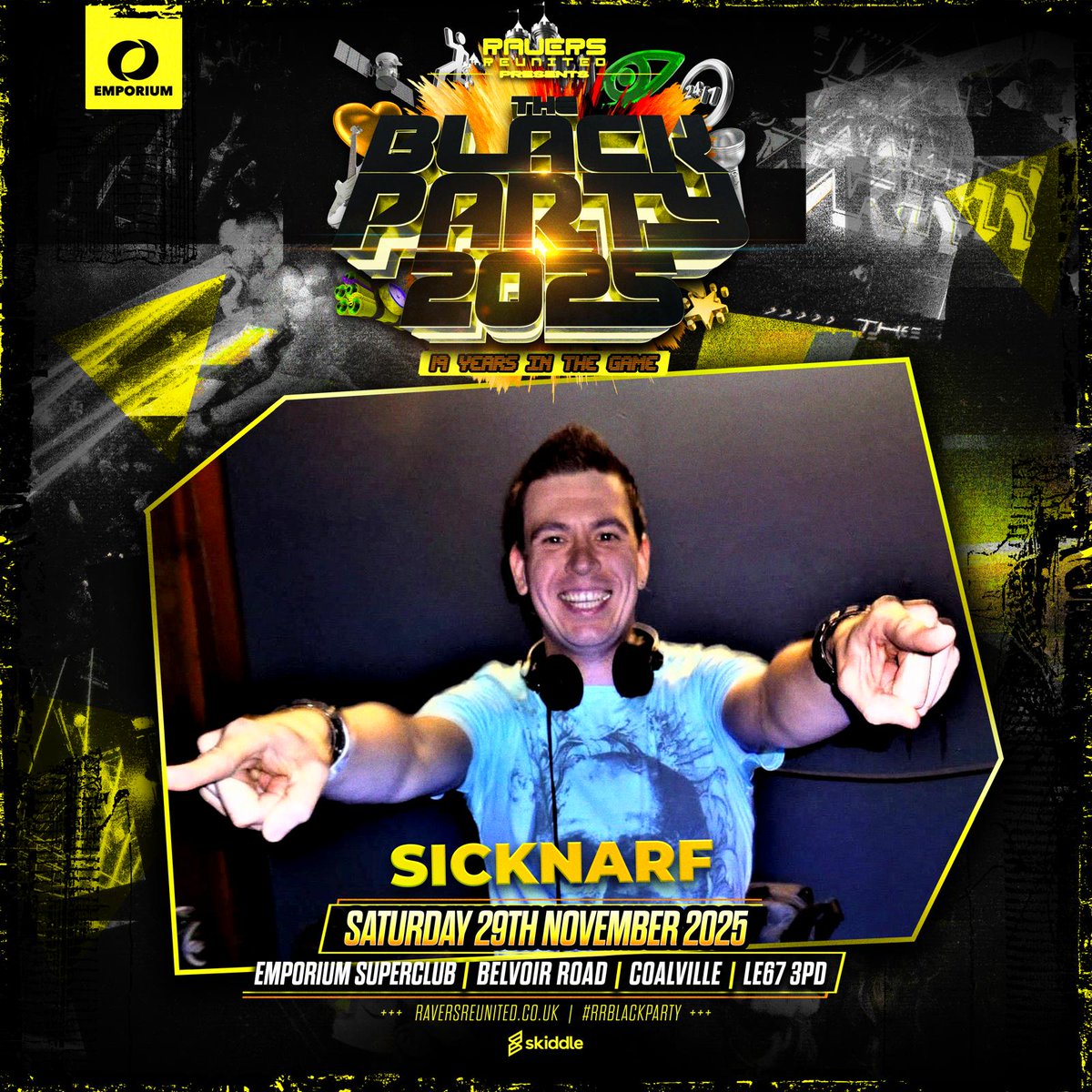 🎧 Next Up! 🔊 🎶 🙌
🎪 Black Party Birthday Business! 🎂🥳

Event Link 👇
fb.me/e/6S9BITA3L
Ticket Link 👇
skiddle.com/e/41320160