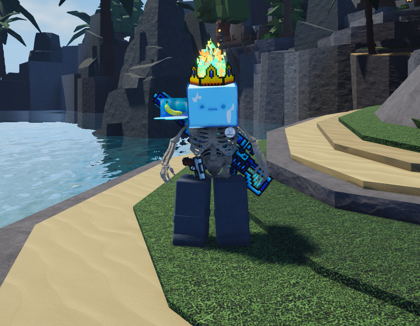 00fbloxx's tweet photo. what is this this is my avatar in forge cuz of the class and the armor btw.make sure to go try the game https://t.co/VzAPkoLi8f