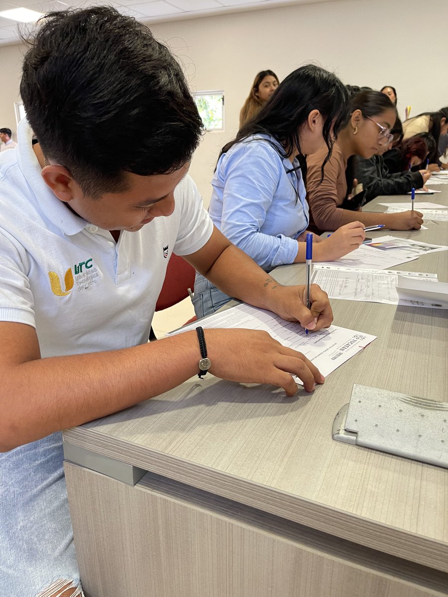 La UTC fue sede de la entrega de Tarjetas Bienestar Joven a nuestros alumnos, por medio de la SEJUVEY con las cuales podrán disfrutar de increíbles descuentos en diversos establecimientos.
Esperamos que disfruten de todos los beneficios que esta ofrece.
#SEJUVEY #orgulloUTC