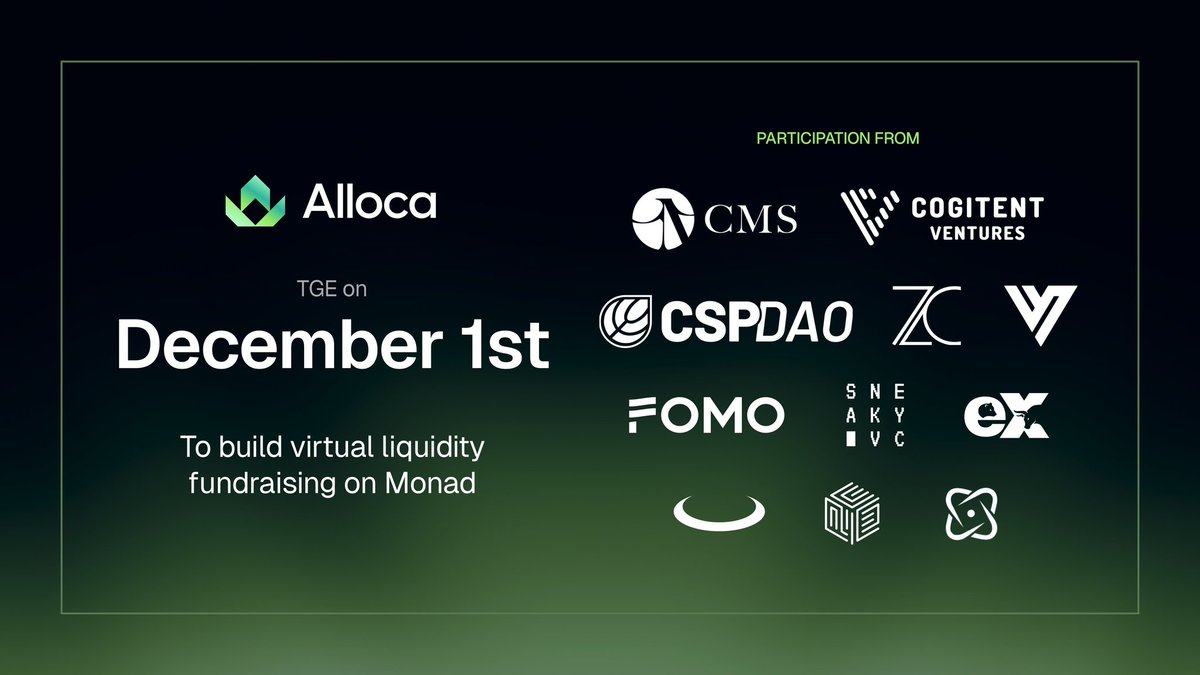 zelweb3's tweet image. Spent a bit more time looking into @alloca_xyz today and honestly, calling it just a launchpad feels way too limiting.

You’ve got permissionless meme launches, the more controlled ICM Sales, and the higher signal Chad Sales all running under one roof. Same protocol, three…