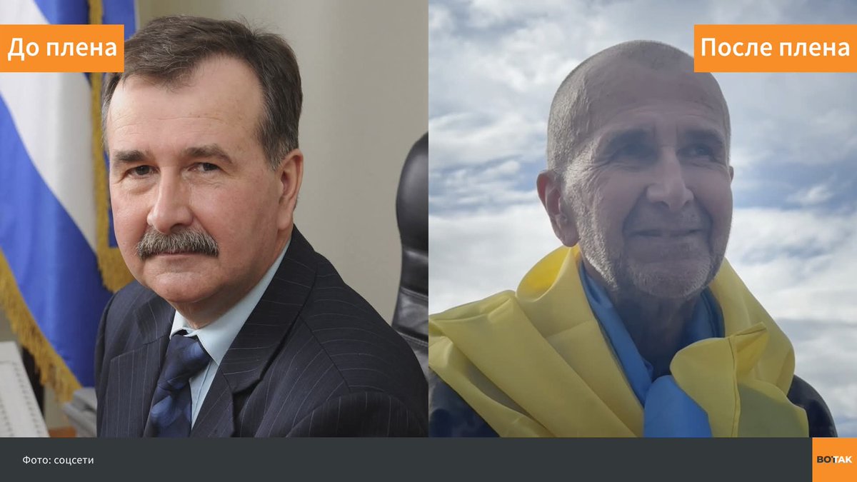 Владимир Николаенко, экс мэр Херсона, больше трёх лет в рашистском плену: 
"Я  видел россию вплотную, и я уверен в том, что нет ничего более отвратительного, более низменного и более не похожего на Украину, чем россия.

Иногда мне кажется, что те, кто не видел Россию так близко,