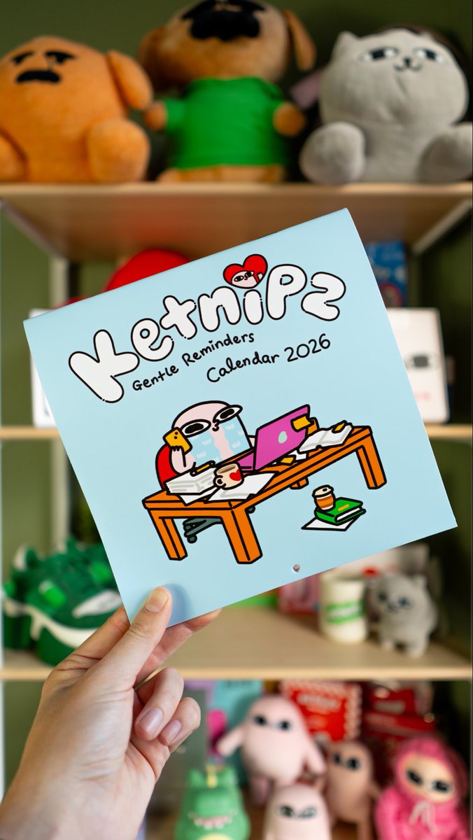 Ketnipz's tweet image. Just restocked! Ketnipz.shop ✨📆