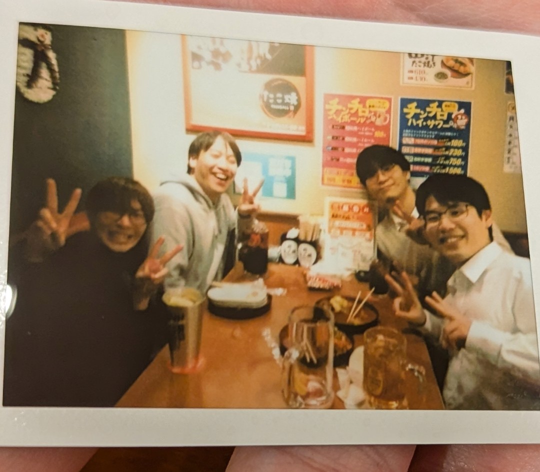 #今日の東北大ドカ食いゼミ