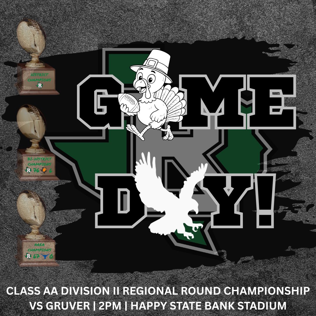 RopesEagles's tweet image. GAME DAY!