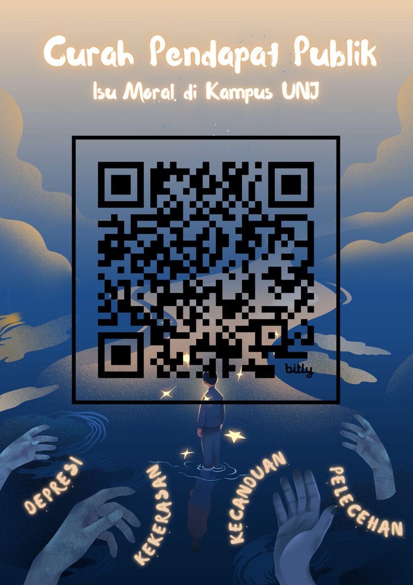 BEMUNJ_OFFICIAL's tweet photo. Assalamu’alaikum warahmatullahi wabarakatuh.

Halo teman-teman.
Kami sedang melakukan survei untuk memetakan pandangan mahasiswa terkait isu moral yang muncul di lingkungan kampus, seperti kekerasan seksual, perubahan etika sosial masyarakat, dan lainnya. https://t.co/YIczIVPYaA
