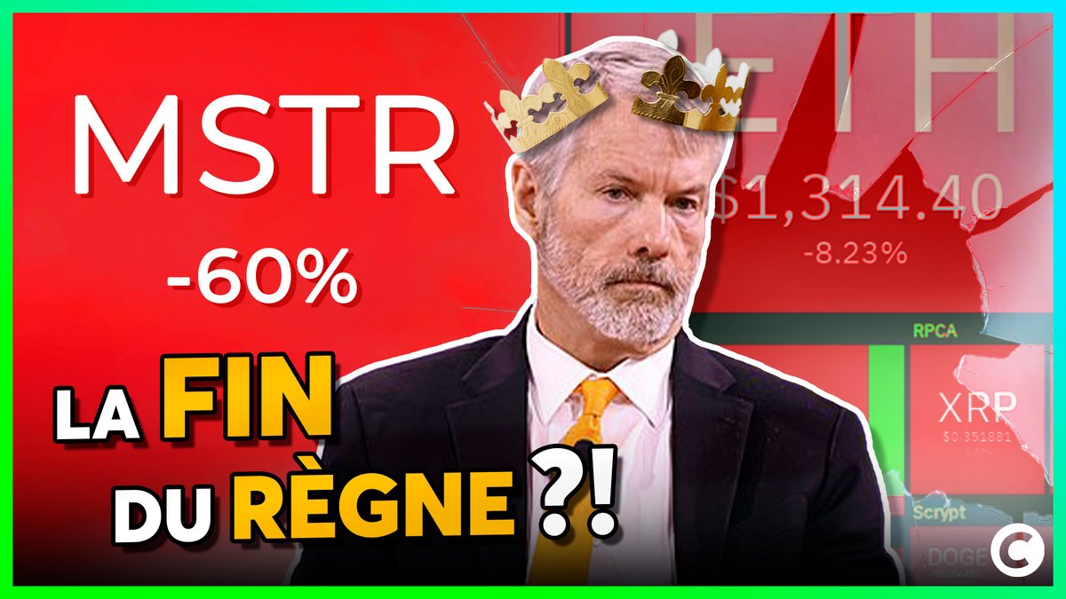 LeJournalDuCoin's tweet image. 📺 Pourquoi Saylor est-il devenu l'ennemi public n°1 de Wall Street ?

Entre la menace d’exclusion des indices MSCI et des ventes forcées de plusieurs milliards, l’avenir de la plus grande Bitcoin Treasury Company est plus fragile qu’il n’y paraît.

On fait le point dans notre…