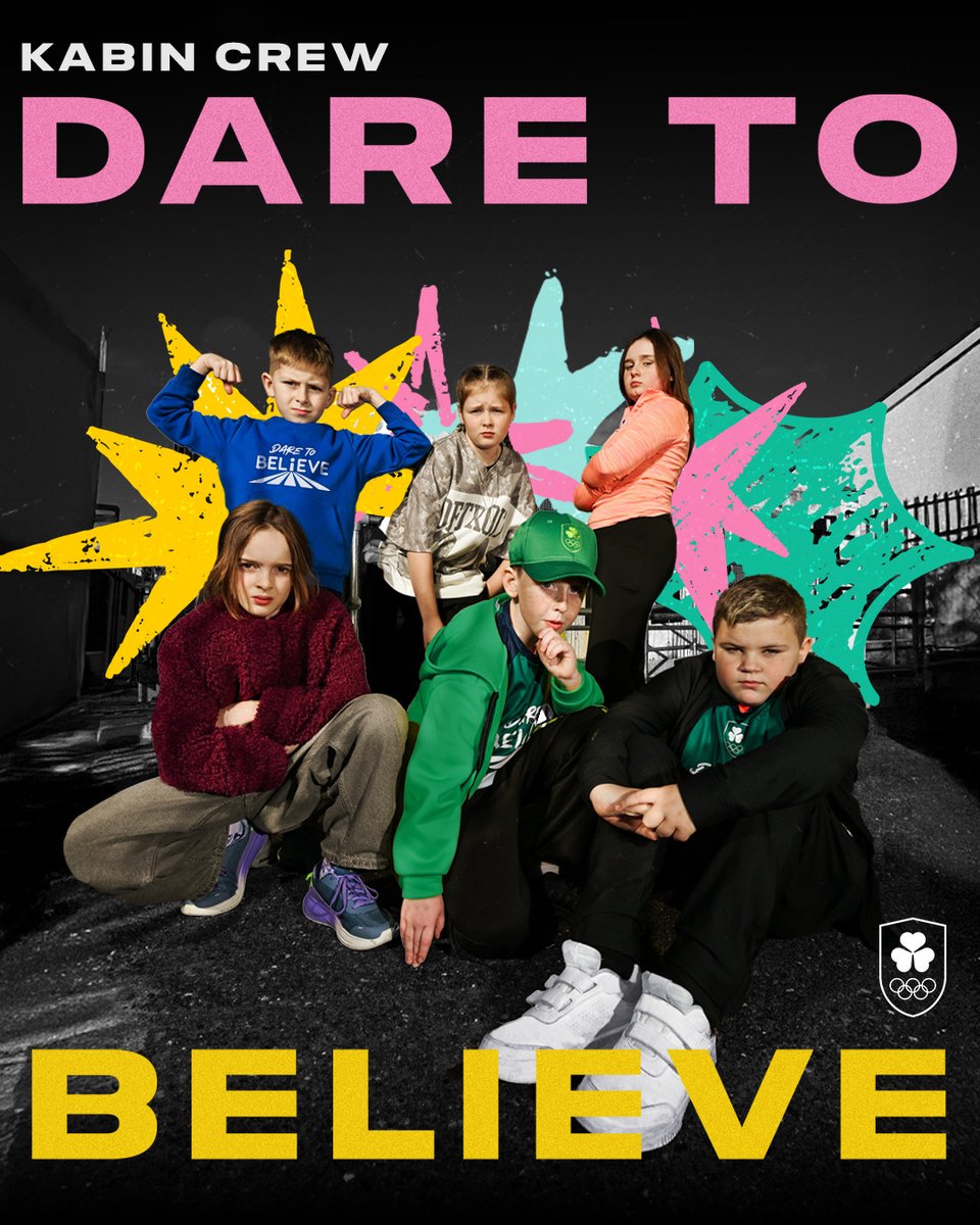 🎤 𝑫𝑨𝑹𝑬 𝑻𝑶 𝑩𝑬𝑳𝑰𝑬𝑽𝑬 𝑿 𝑲𝑨𝑩𝑰𝑵 𝑪𝑹𝑬𝑾 // 𝑶𝑼𝑻 𝑵𝑶𝑾! 🎶

It’s here! The brand-new 'Dare to Believe' song featuring Cork’s iconic <a href="/thekabinstudio/">The Kabin Studio</a> has officially landed! 🔥

Packed with energy, rhythm and a dose of pure confidence, this track was created for the