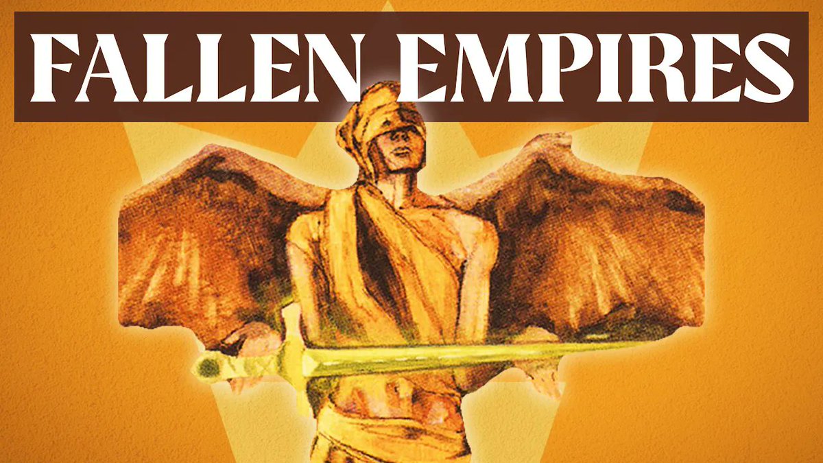 Fallen Empires was an abject disaster that should’ve killed Magic dead. 31 years have passed. We're all still here.

📽️: youtu.be/SakRUkDPxn4
