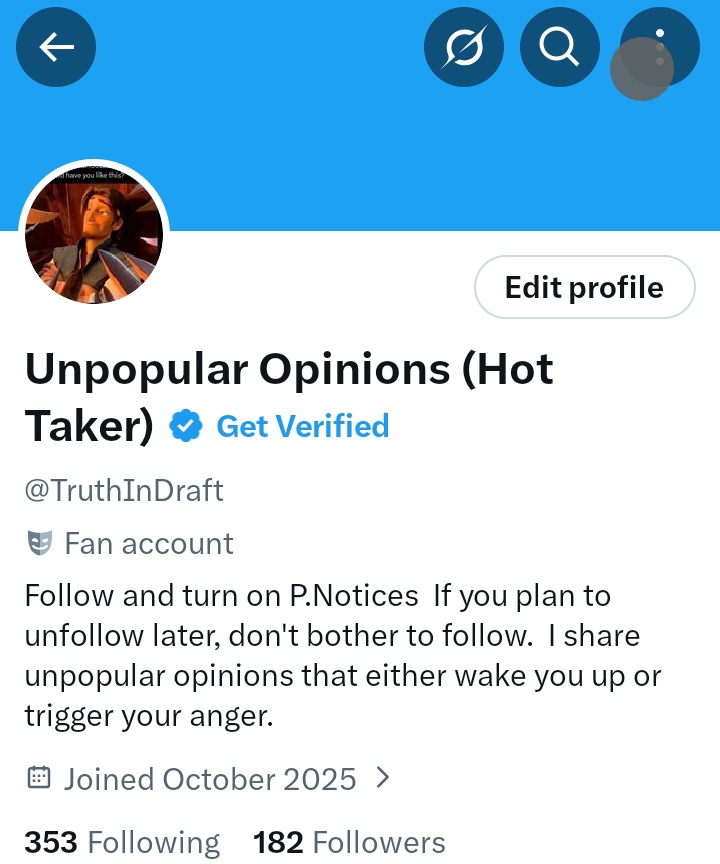 TruthInDraft's tweet image. 182 followers in just 2 months 😁

First of all, I will like to thank my mum and my dad for bringing me to this world, and i would like to thank uncle Elon musk for giving us X 
Appreciation to all those who followed back and I will like to vex for those who refused to follow. 😠