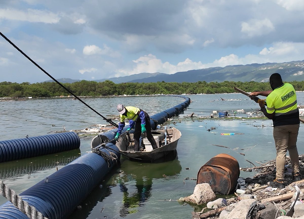 The Ocean Cleanup tweet media