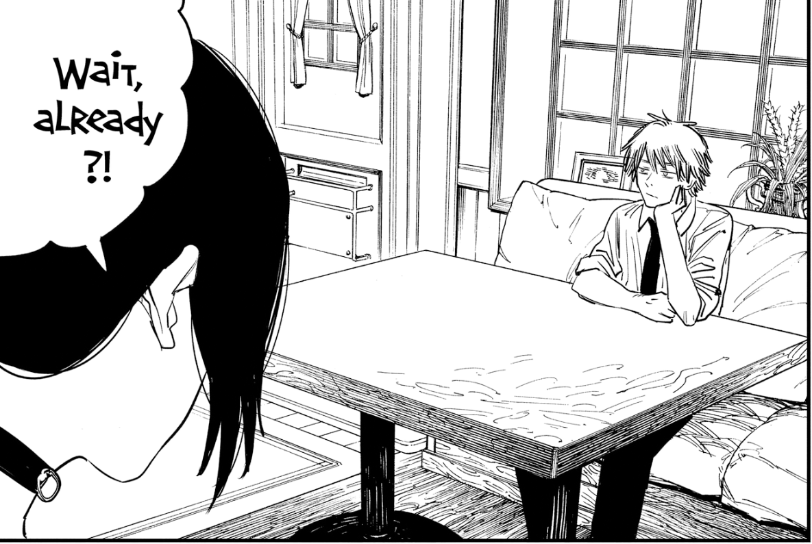 Chainsaw Man Chapter 40 - Love, Flower, Chainsaw