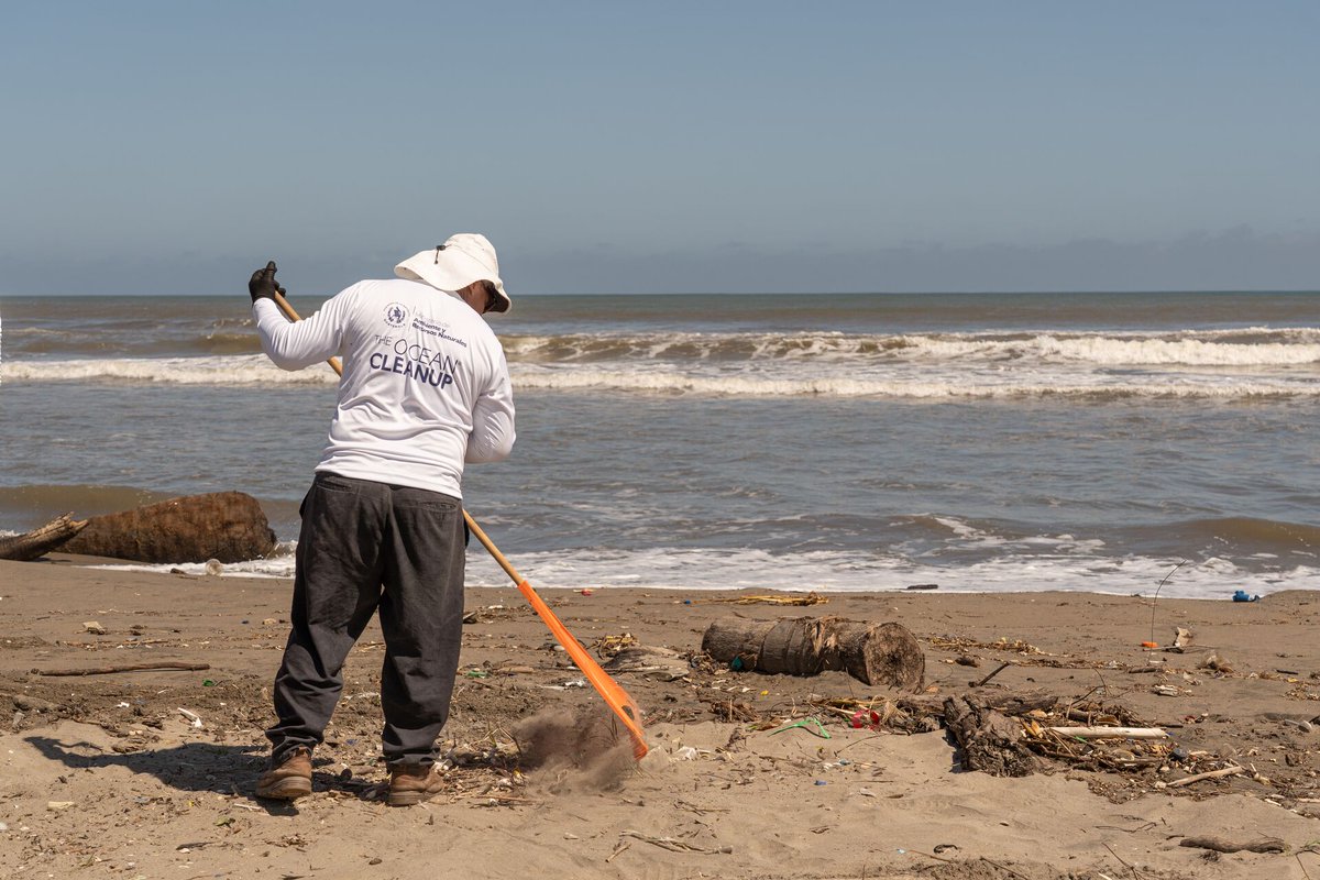 The Ocean Cleanup tweet media
