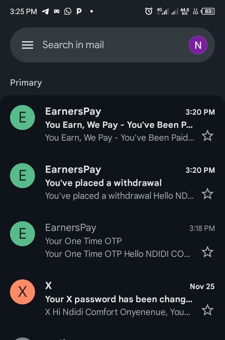 EhieduNdid81239's tweet image. I got paid today from @earnerspay for @ambprogram