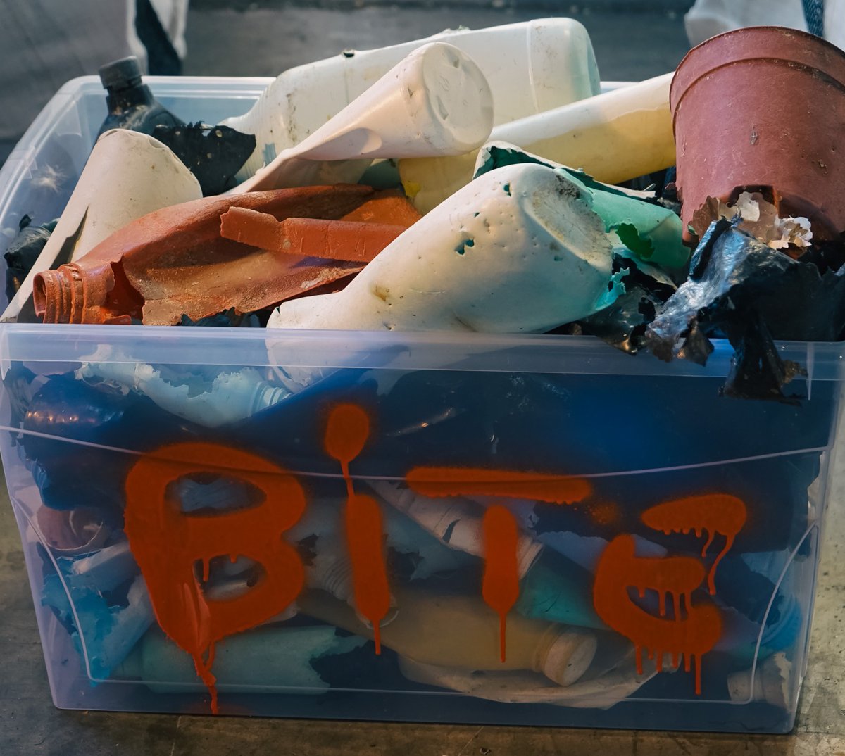 Here’s what happened at The Ocean Cleanup in November:

💠 This year, we’ve been collecting an average of 53 kilos of trash every minute.
 
💠 We just finished recycling our last plastic batch from the Great Pacific Garbage Patch. Now, we have over 118,000 kg of plastic granulate