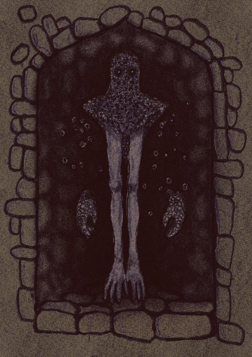 damraz's tweet image. it stares 
#illustration #procreate #DarkFantasy