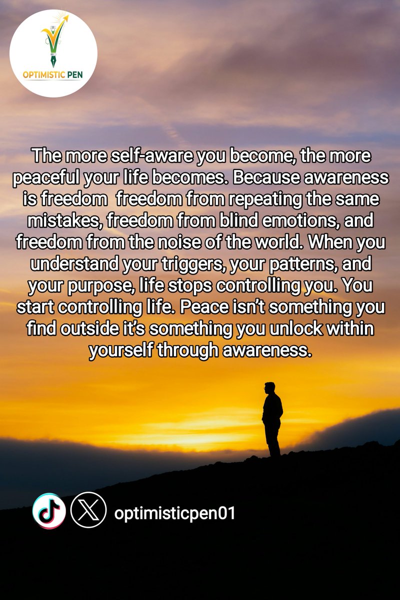 Optimisticpen's tweet photo. Discover yourself.  You are born for a purpose. 
#Selfdiscovery #optimisticpen01 #dailymotivation https://t.co/6KrlFXV4IV