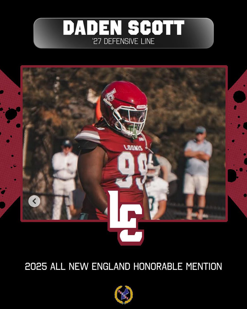 Loomis Chaffee Football tweet media