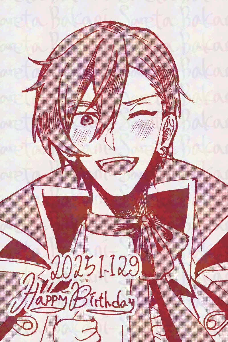 BAKANI_SARETA_'s tweet image. #狗丸トウマ生誕祭2025
#狗丸トウマ誕生祭2025