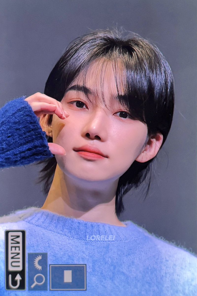 LORELEI_new's tweet image. 251128 #최찬희 #뉴 #더보이즈 믕