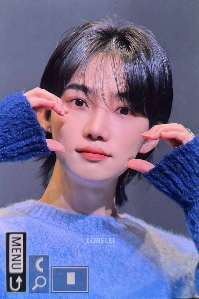 LORELEI_new's tweet image. 251128 #최찬희 #뉴 #더보이즈 믕