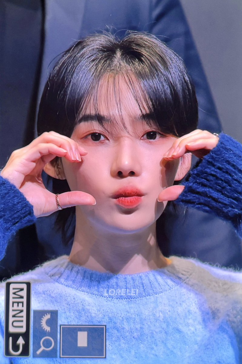 LORELEI_new's tweet image. 251128 #최찬희 #뉴 #더보이즈 믕