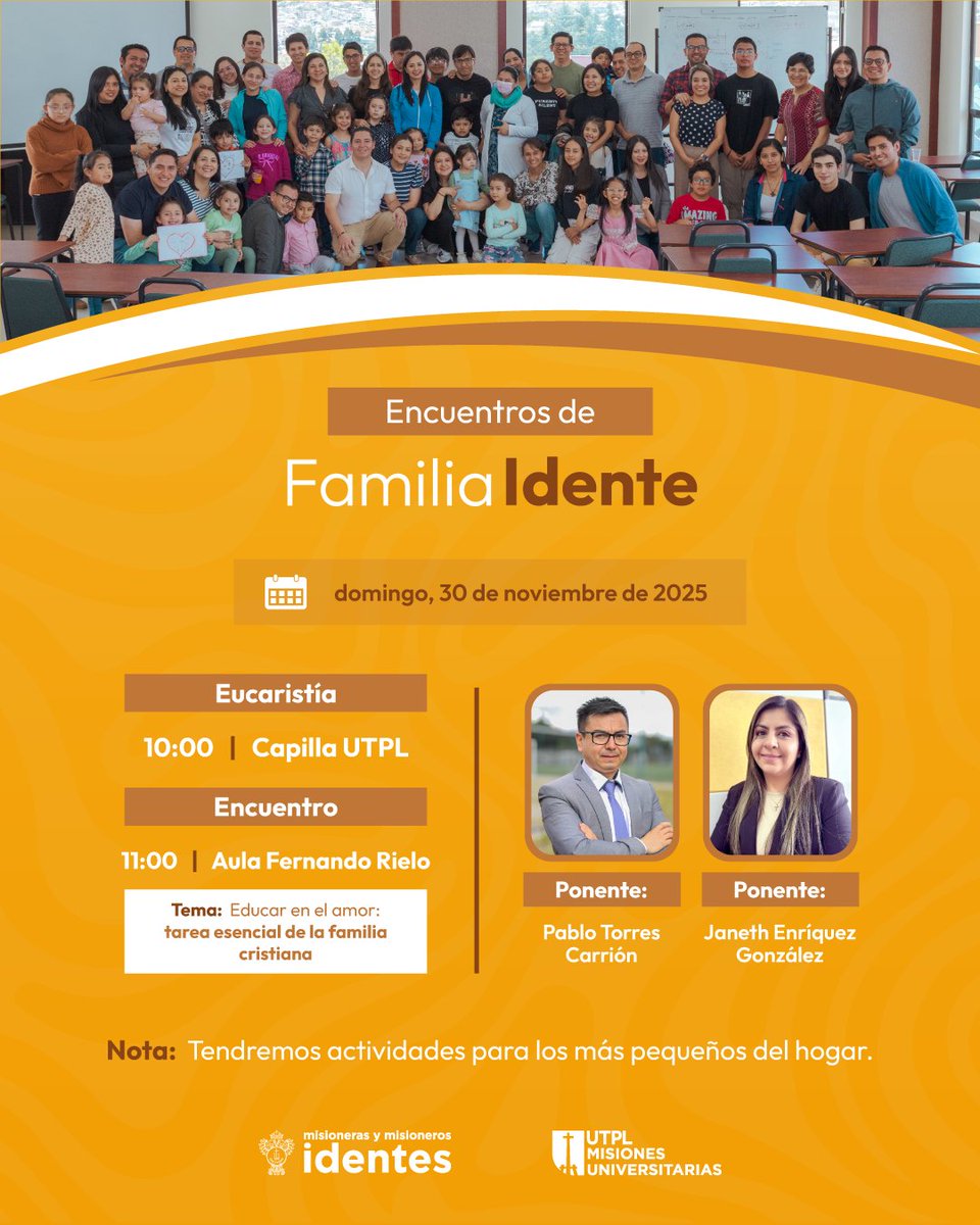 UTPL Misiones Universitarias tweet media