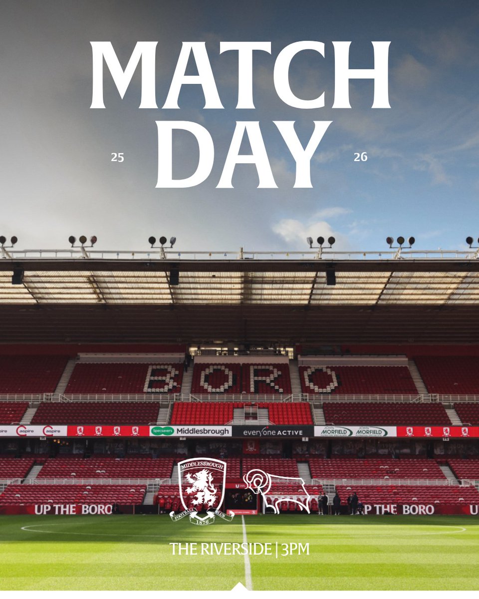 Middlesbrough FC tweet media