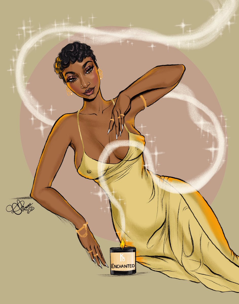 oderatheartist's tweet image. Here is a commission Artwork of Media personality, African Fashion, Beauty &amp;amp; Lifestyle Curator and Co-founder of Ko_bykaylah &quot;Kaylahoniwo&quot; 🥹 @KaylahOniwo 

#artwork #commissionart #creativewomen #digitalart #fanart