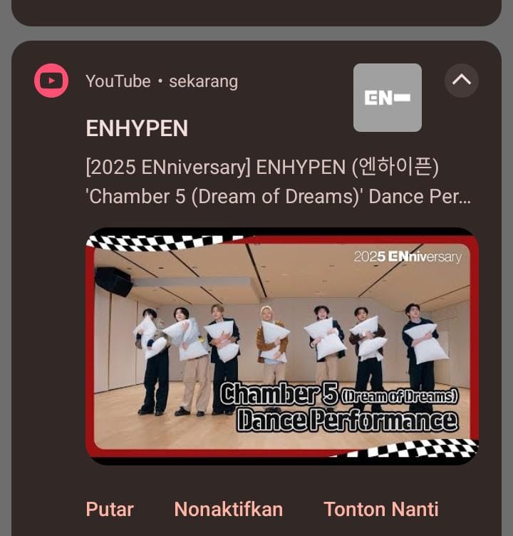 Lucky_Nooha's tweet photo. Chamber 5 njinn...
Versi dewasaaa😭
Ini hadiah karena menang Daesang njin, langsung dikasih🥰🥳 https://t.co/bCu2s60vbk