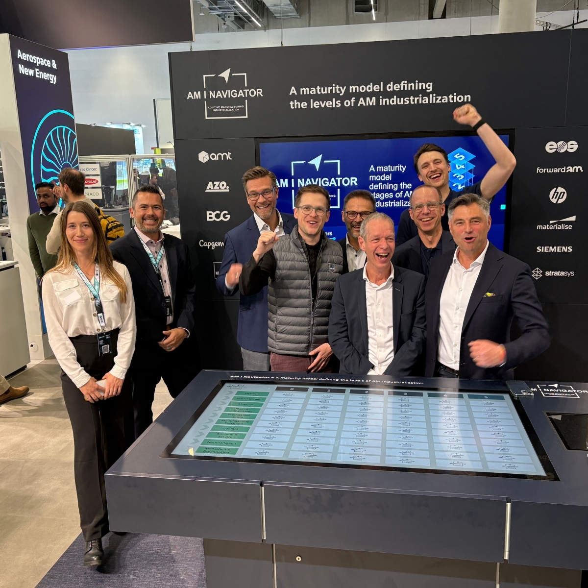 amtpostpro's tweet image. We are proud to be part of the AM I Navigator initiative and to celebrate the launch of the new website.
The platform helps organizations assess their AM readiness &amp;amp; define strategies for scaling into industrial production.
Explore the new website here: hubs.ly/Q03W3bZv0