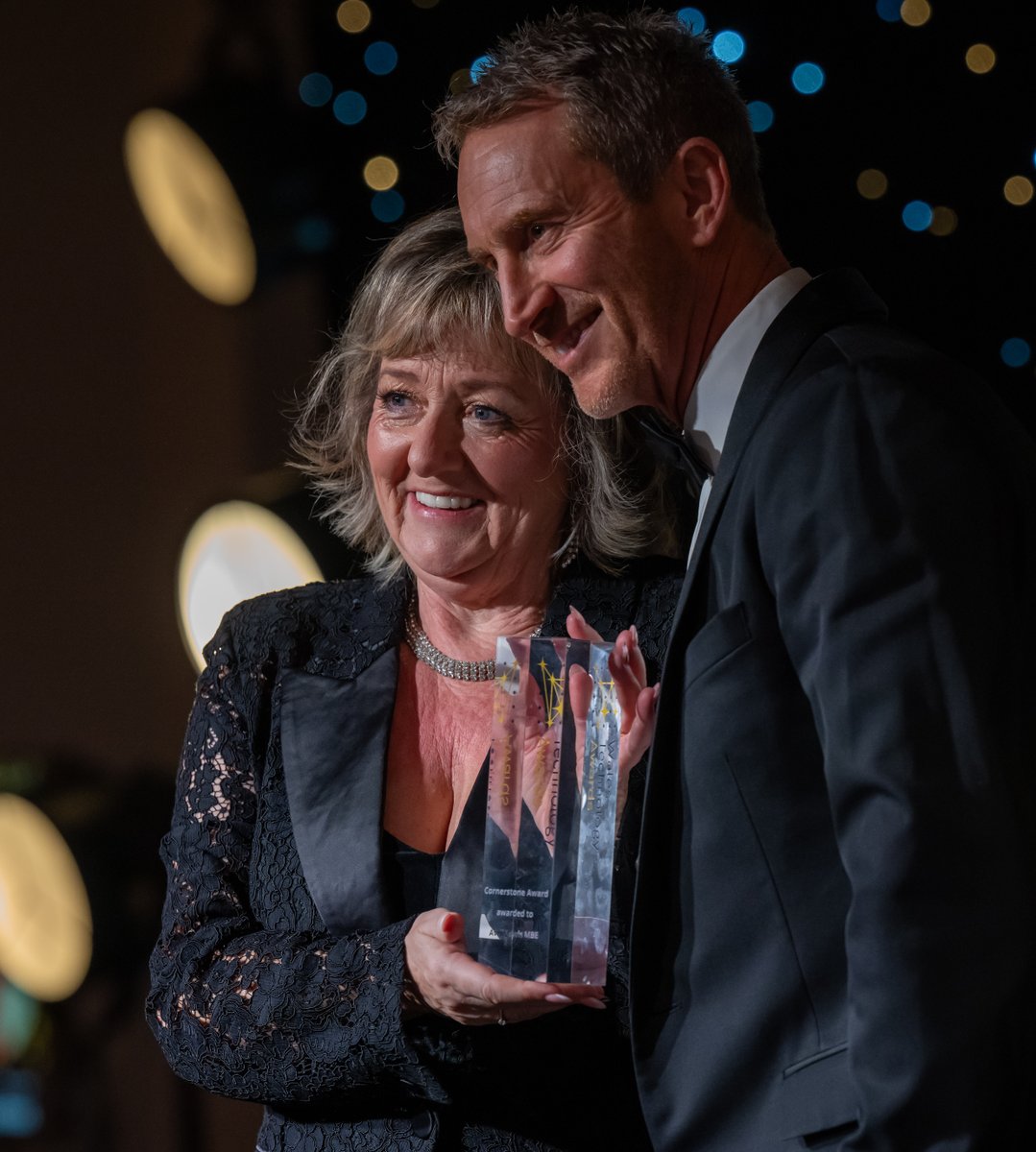 TechnologyConnx's tweet image. ✨ Huge congratulations to the #WalesTechnologyAwards winners + finalists. And thank you to all of our partners!

Special shout-out to Chris Meadows for his leadership in compound semiconductors &amp;amp; to our own Avril Lewis for her surprise award recognising her vision + commitment.