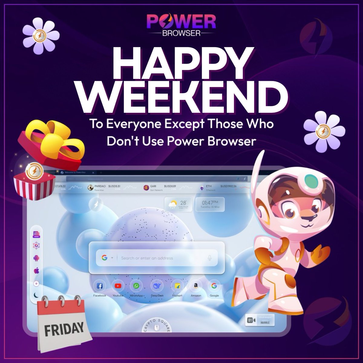 Power Browser | Power dApps Store Is Live 🛍️ tweet media