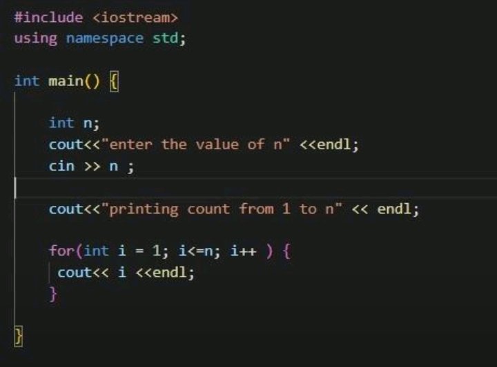 datboi_aayu's tweet image. Day 196 of #100daysofcode

Web dev: Learned about DOM (Changing css).

DSA :Today I explored loops and logic building. wrote a simple program to print numbers from 1 to n using a for loop.

Learning outcomes:
🔹 Basics of iteration
🔹 User input handling (cin / cout)