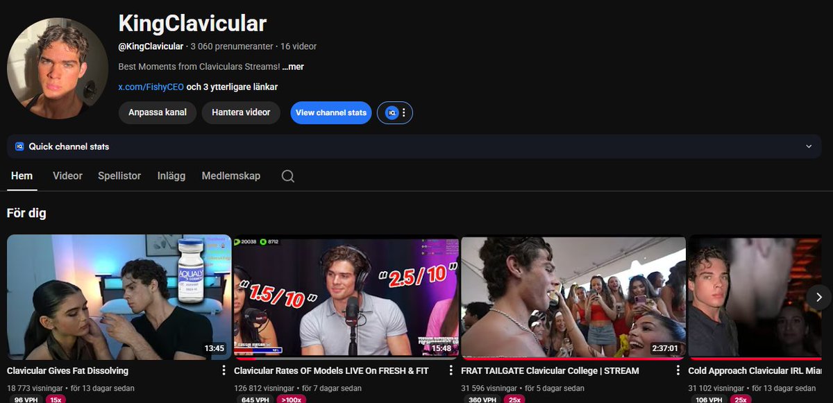 FishyCEO's tweet image. +2k subs in 3 days😱 @Clavicular0