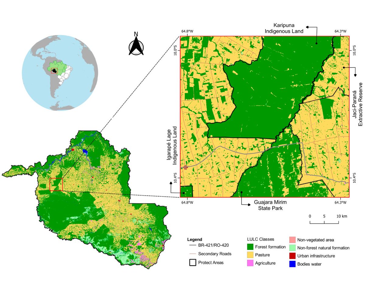 Fire_MDPI's tweet image. #firemdpi 
🔥Regional-Scale Assessment of Burn Scar Mapping in Southwestern Amazonia Using Burned Area Products and CBERS/WFI Data Cubes

👉brnw.ch/21wXUkM

#burned_area #Amazon #regional_assessment #linear_spectral_mixture_model #CBERS #data_cubes