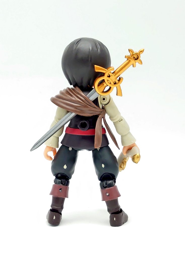 腰布活用法

・マフラーっぽくする
・肩掛けにする
・剣を背負うのに使う

腰布が便利すぎる……！

＃リンクトラベラーズ