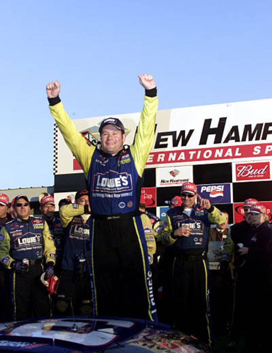 NASCAR's Black Friday race: Postponed due to 9/11, the 2001 season ended at New Hampshire one day after Thanksgiving

98,000 fans showed up to watch Robby Gordon win his first race after bumping Jeff Gordon out of the lead with 16 laps to go.