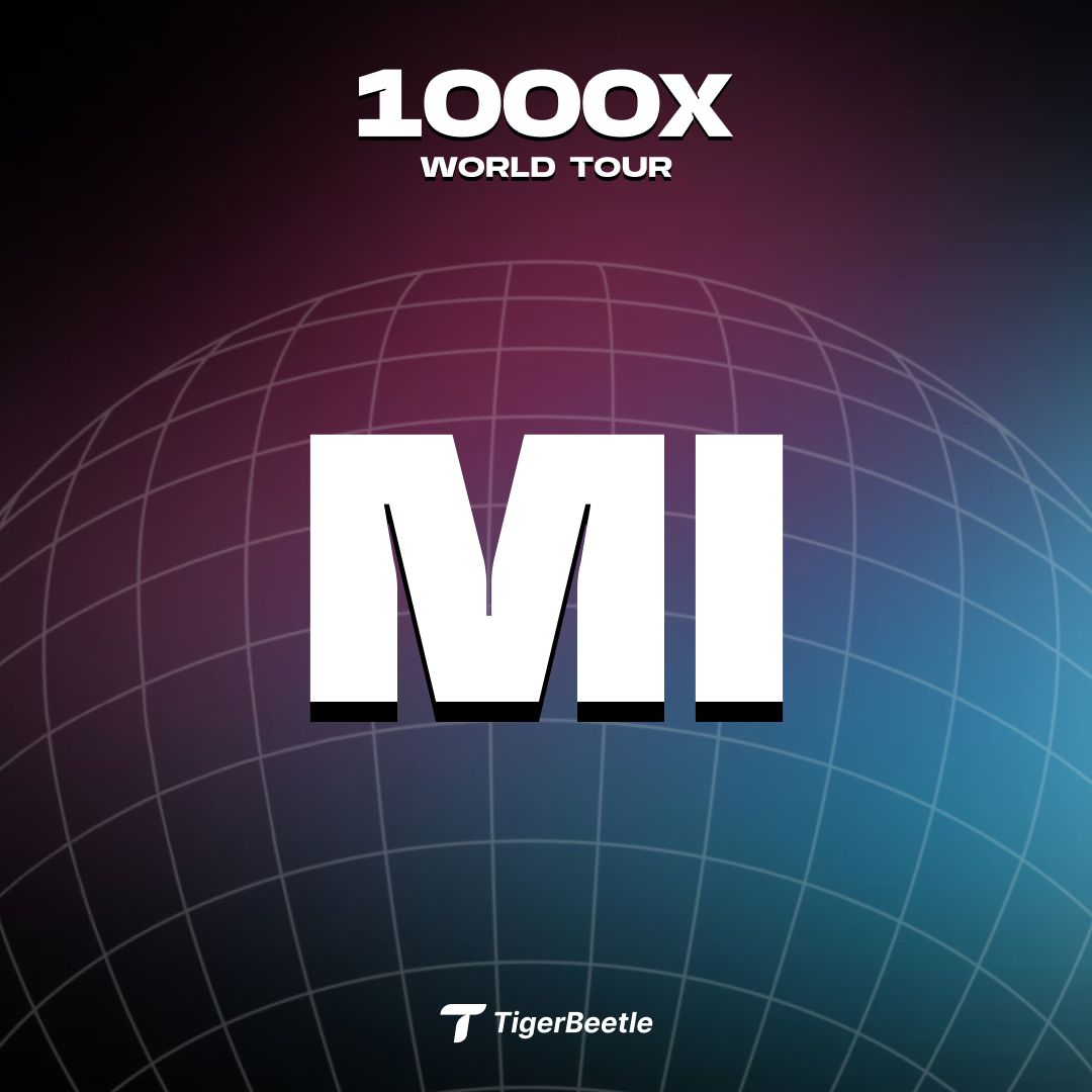 TigerBeetle tweet media