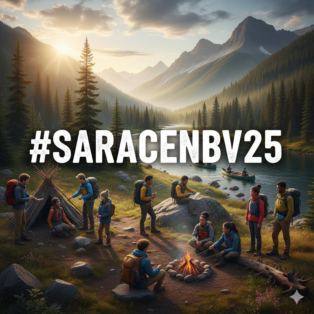 An exciting weekend in store for <a href="/saracenprimary/">Saracen Primary</a> visiting the outdoor centre.

The bus is en route to pick them up as this tweet comes out. #SaracenBV25 starts very soon 👍🌳🏞️